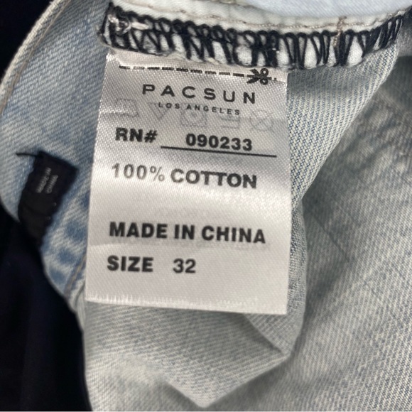 PacSun Skinny Shorts Size 32 - Picture 12 of 12